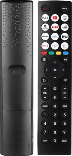Telecomando Universale Per Smart TV Hisense, Compatibile Con I Televisori Hisense VIDAA 4K HDTV FHD QLED LCD LED Smart TV