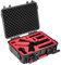 RS 4 Mini Borsa, Custodia rigida impermeabile, portatile, borsa da viaggio, borsa da viaggio con tracolla per DJI Ronin RS4 Mini Gimbal Stabilizzatore e accessori, Nero , Semplice