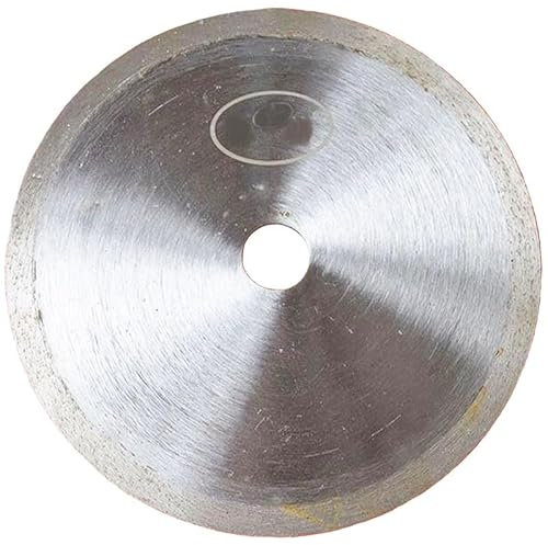 YONGETYC 8-Zoll-10-Zoll-Diamant-Kreissägeblatt 200 x 25/32 mm, ultradünne, zahnlose Blatt-Achat-Jade-Edelstein-Glasschneidedornscheibe, weniger Verschwendung(200x32x1.0mm)