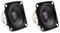 Pqahffowr 2 Pezzi 52mm Altoparlanti Full Range 4 Ohm 10W Piatto Doppio Altoparlante Bluetooth Magnetico