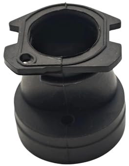 1 funda de colector de admisión for motosierra Husqvarna 340, 350, 353, 351, 345 y 346XP (repuesto for 503866301)