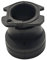 1 funda de colector de admisión for motosierra Husqvarna 340, 350, 353, 351, 345 y 346XP (repuesto for 503866301)