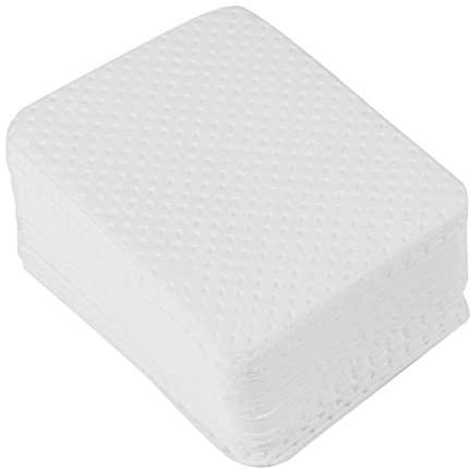 Nagellackentferner Pads 540 Stück Baumwolle und Mull Einweg