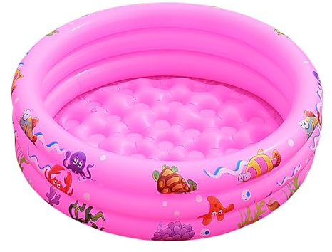 Inflatable Swimming Pool, PVC Non-slip Paddling Pools For Kids, Inflatable Baby Swimming Pool, Waterproof Inflatables Pools For Kids, Waterproof Inflatables Baby Bath Tub For Outdoor, Garden, Backyard
