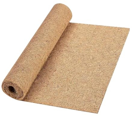 Lieawy Handgewebte Baumwolle Zubehör Matte, Landschaft Teppich Für Zuhause, Natürliche Halloween Matte Für Tisch Terrasse Garten Wohnzimmer Herbst Party Spukhaus
