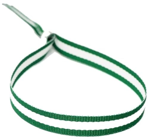 GOS Best Supplies Armband Andalusien für Herren und Damen, aus Stoff, verstellbar, Unisex
