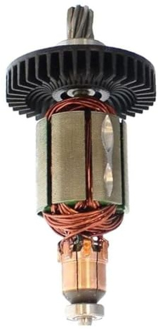Opatiny Armature Anchor 619290-0 für Akku-Handkreissägen, kompatibel mit DCS550, DCS552, BCS550, DSS501