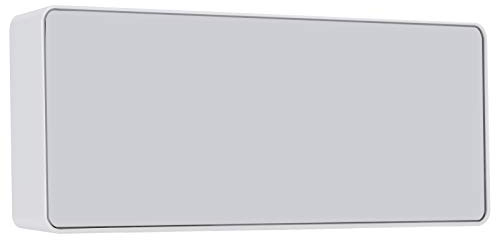 aqxreight Elektronische Uhr, LED-Anzeige, Digitaler Spiegel, Wecker, Batterie-Plug-In, Dual-Use 0712, Längeres Sparen mit LED-Lebensdauer, AAA-USB-Lademethoden Können 3 Elektronische Uhr-LEDs mit