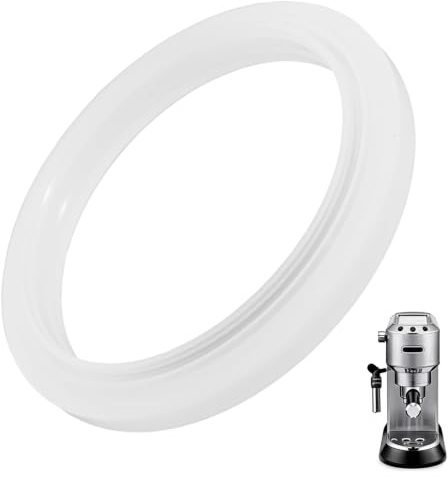 Junta de Silicona para Cafetera Espresso E61 — Junta Goma Cafetera Compatible Dedica EC820,EC850,EC860 y SMEG,Anillo Sellado Resistente al Calor y Antifugas para Grupo de Café