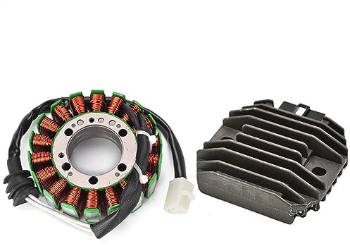 Bobina Statore Generatore + Raddrizzatore Regolatore 12v Per Yamaha YZF R6 1999 2000 2001 2002