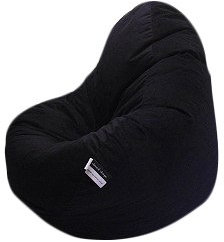 Altmark-Design Sitzsack XL Mikrofaser Black/incl. Inlett