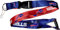 NFL Unisex wendbar Lanyard, Damen Kinder Herren Unisex, rot