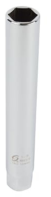 Sunex 884506 3/8-Inch Drive 5/8-Inch Extra Deep Spark Plug Socket