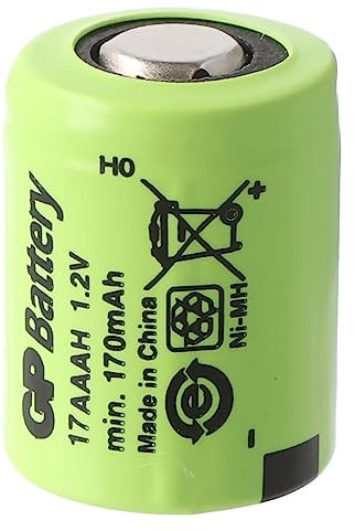 GP 1/3AAA NiMH Industriezelle - Batterie - Taille 1/3 AAA 170 mAh