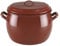 Quid Clasico Esmalte Olla Abombada Esmaltada 34cm - 25l Acero Carbonatado Apto Vitrocerámica Apto Inducción Antiadherente