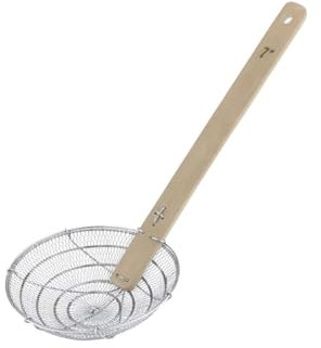 Paderno 49608-15 Schiumarola Rete Fine Cm 15, Acciaio Inox