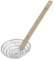 Rosenthal - Sambonet - Drahtlöffel fein / Schöpflöffel - Cucina Etnica - Edelstahl/Bambus - Ø 15 cm