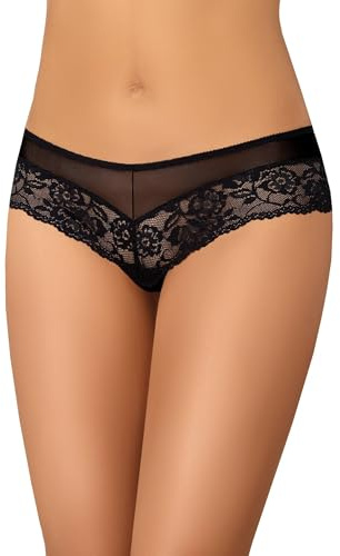 Teyli Unterhosen Damen Baumwolle - Brazilian Unterwäsche Frauen - Pantys Damen - Schwarzes Damen Unterwäsche - Damen-Unterhosen - Panties Damen