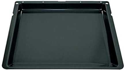 Plaque de cuisson plaque à gâteau plaque à pizza cocotte plaque four 430x365x38mm émaillé four original Bosch Siemens 00359609 pour HB HBN HEN HEZ HL HSN HZ