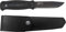 Morakniv Garberg Carbon Leather Sheath, Coltello Unisex-Adulto, Nero, Taglia Unica