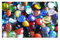 Creative Stuff Glass - 0,5 kg gemischte Farben – Glassteine – Vasenfüller.