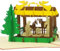 LINPOPUP®, LIN17586, POP UP Weihnachtskarte, Pop Up Weihnachten, Weihnachtskarte, 3d Weihnachtskarten, 3d Karte Weihnachten, Weihnachtskrippe, N443