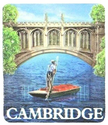 Cambridge Fridge Magnet Souvenir Gift Bridge of Sighs River Punting