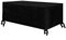Osarke Housse Assise Salons de Jardin Housse Table et Chaise de Jardin Imperméable Meuble Salon de Jardin Mobilier Jardin Extérieure Protection Tissu Oxford 420D (180x120x74cm)-Noir