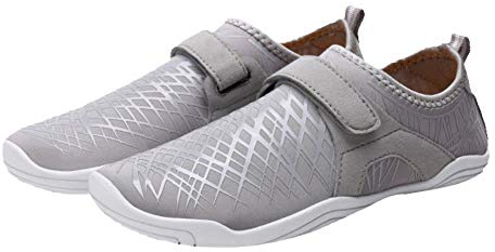 Woman Yoga Shoes Quick-Dry Outdoor Barefoot Quick Dry Socks Fishing Sneakers Gray