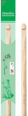 ChiaoGoo Crochet Hook, All Bamboo - 11.5mm [P]