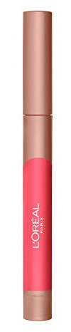 L'Oréal Paris Maquillage Infaillible Matte Crayon, couleur crème saturée, résistant aux taches, sans plumes, avec usure durable et pointe ergonomique Abricot chaud.