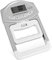 KINGCOO Digitales Handtrainer Hand Dynamometer Kraftmess zur Messung der Griffstärke Automatische Erfassung der Griffkraft 200 Lbs/90 Kgs (Grau)