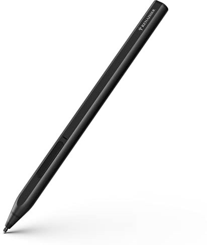 RENAISSER Raphael 520 Stylet pour Surface, Conçu à Houston, Fabriqué à Taïwan, avec sensibilité à la Pression 4096, Fixation Magnétique, Rechargeable, Compatible avec Surface Pro 8/7/Laptop Studio