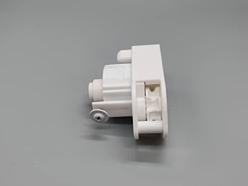 SHORTER ROMAN BLIND CHAIN MECHANISM SIDE WINDER - White 1:3 pulley - Free Post