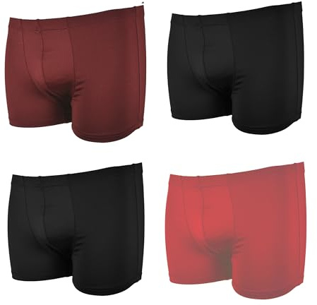 Frank Fields 4 Boxershorts Herren Boxer 7/XL - Mix 7 Boxershorts Herren Unterhosen Boxers markenboxer Boxer Shorts 3XL 4XL Baumwolle…