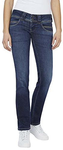 Pepe Jeans Venus, Jeans Femme, Bleu (Denim-dm2), 30W / 34L