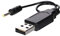 Goolsky Câble de batterie pour drone RC compatible avec S66 RC Drone Câble de charge USB Cordon pour batterie de drone RC 3,7 V 650 mAh Pièces au lithium