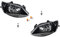 Johns, passend für Seat Ibiza Scheinwerfer 6J 03/12-06/15 + Leuchtmit. Set links rechts