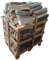 VBChome Brennholz Menge 200 kg Halbpalette Eiche Holz Holzscheite 30cm Getrocknetes Holz Kaminholz Lagerfeuer und Ofen Kaminöfen Grill Feuerholz Auswahl 10-500 kg Natürlich Holz Sofort Einsatzbereit