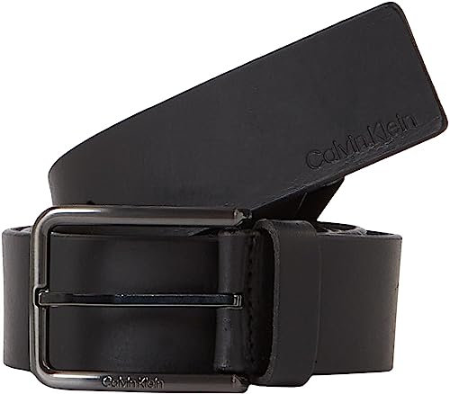 Calvin Klein Men's Warmth 35MM Belts, Ck Black, 95