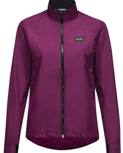 GOREWEAR Everyday Damen Fahrrad-Jacke, WINDSTOPPER by GORE-TEX LABS, Atmungsaktive Jacke für Radfahren und Alltag, Komfortable Passform