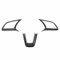 Ethmuntha Per Audi A3 8Y 2021 2022 2023 2024 LHD Accessori Copertura Pulsante Volante Auto Trim 3 pz