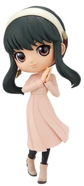 Banpresto Spy x Family Q Posket - Yor Forger - Going Out Ver. - Statue 14cm