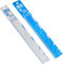 BenBow Varilla mezcladora de aluminio 2:1/3:1 – ideal para dosificar y mezclar pinturas y pinturas – doble cara – azul/blanco