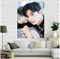 Poster Cha Eunwoo Sänger Schauspieler Star Poster Porträt Bilder Poster Und Drucke Kunst Wand Leinwand Malerei Home Decor 50X70Cm Kein Rahmen