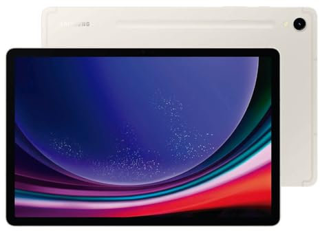 Tablet Samsung Galaxy Tab S9 11/ 12GB/ 256GB/ Octacore/ 5G/ Beige