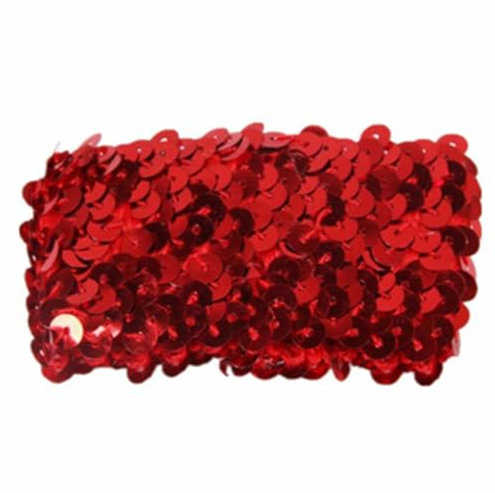 10 Stück Elastisches Bling Pailletten Glitzer Armbänder, Sequin Bühne Hand Handgelenk Riemen Party Supplies Geschenk für Jungen und Mädchen (Silber)