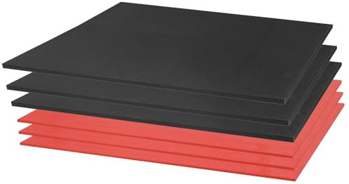 sourcing map Tool Box Foam 22x16 EVA Non-Slip Toolbox Foam Inserts Adjustable Liner for Board Game Box Cases Storage Drawer, 6in1 Set