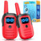 Gifitizi Spielzeug Mädchen 3 4 5 6 7 8 9 10 Jahre, Walkie Talkie Kinder Mädchen Geschenke 3-10 Jahre Geburtstagsgeschenk für Mädchen Walki Talki Kinder