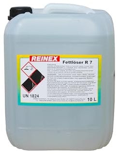 Fettlöser R7 von Reinex - 10 Liter Kanister